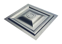 Фільонка металева для виготовлення воріт та хвірток 250х250 (класика)