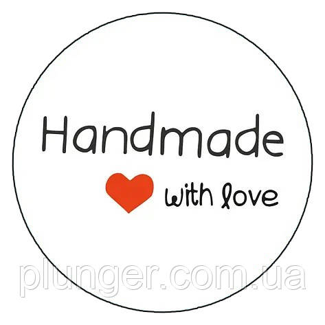 Наклейки "Hand made" 10 шт, фото 1