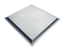 Фільонка металева для виготовлення воріт та хвірток 500х500 (Шоколад)