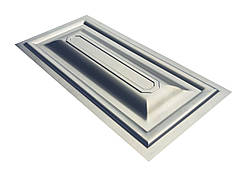 Фільонка металева для виготовлення воріт та хвірток 500х250 (класика)