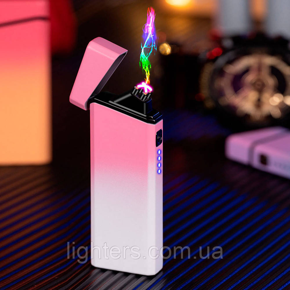 Запальничка usb плазмова Monreal, сенсорна запальничка в подарунковій упаковці LG705