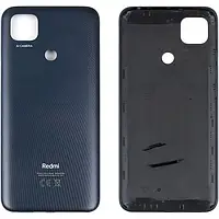 Задняя панель корпуса (крышка аккумулятора) для Xiaomi Redmi 9C (M2006C3MG, M2006C3MT), оригинал Серый