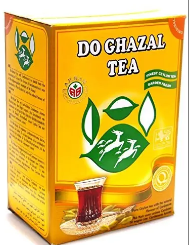 Чорний чай з кардамоном 500 г Akbar do Ghazal Tea Шрі Ланка