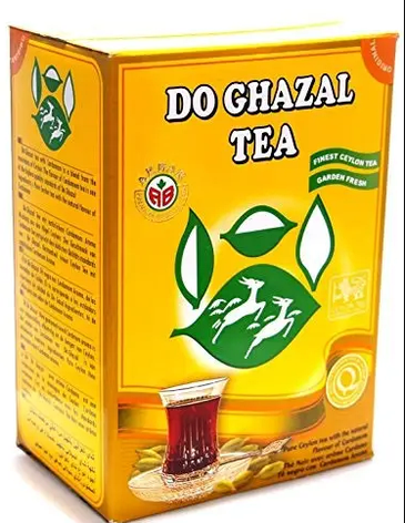 Чорний чай з кардамоном 500 г Akbar do Ghazal Tea Шрі Ланка, фото 1