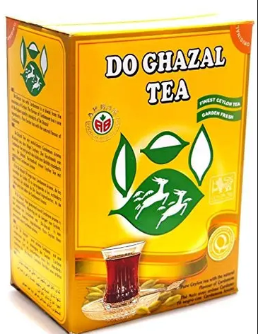 Чорний чай з кардамоном 500 г Akbar do Ghazal Tea Шрі Ланка, фото 2