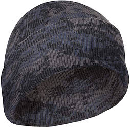 Шапка чоловіча зимова камуфляжна didgital Midnight Deluxe Camo Watch Cap акрилова Rothco USA