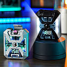 Запальничка usb з ліхтариком у подарунковій упаковці US710, фото 4