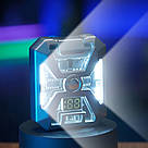 Запальничка usb з ліхтариком у подарунковій упаковці US710, фото 6