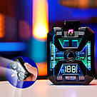 Запальничка usb з ліхтариком у подарунковій упаковці US710, фото 7