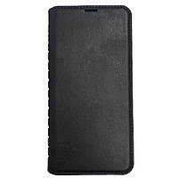 Чехол-книжка для Samsung A03/A035 Leather Folio- черный