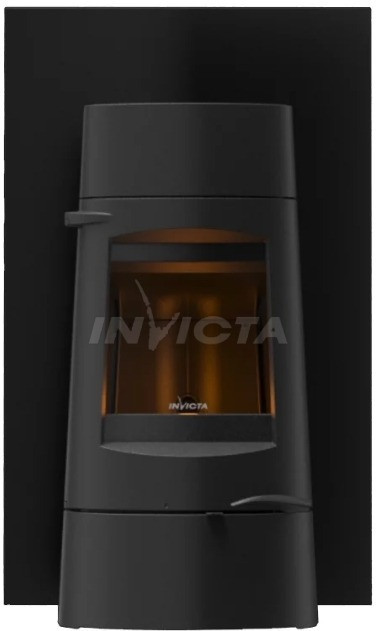 Піч-камін Invicta Aratos Plug In antracyt (ref. 6490-00). 7 кВт, фото 1