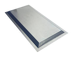 Фільонка металева для виготовлення воріт та хвірток 500х250 (Шоколад)