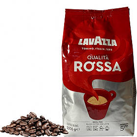 Кава зернова Lavazza Qualita Rossa 1кг | Ящ — 6 шт.