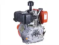 Двигун 186F - дизель (під шпонку діаметр 25 мм) (9 л.с.) ТТ, фото 5