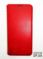 Чехол-книжка для Samsung S9 Plus Leather Folio- красный