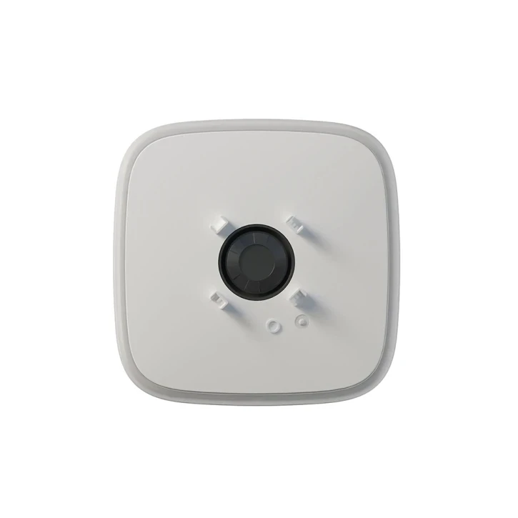 Бездротова вулична сирена Ajax DoubleDeck з кріпленням для брендованої лицьової панелі White, фото 1