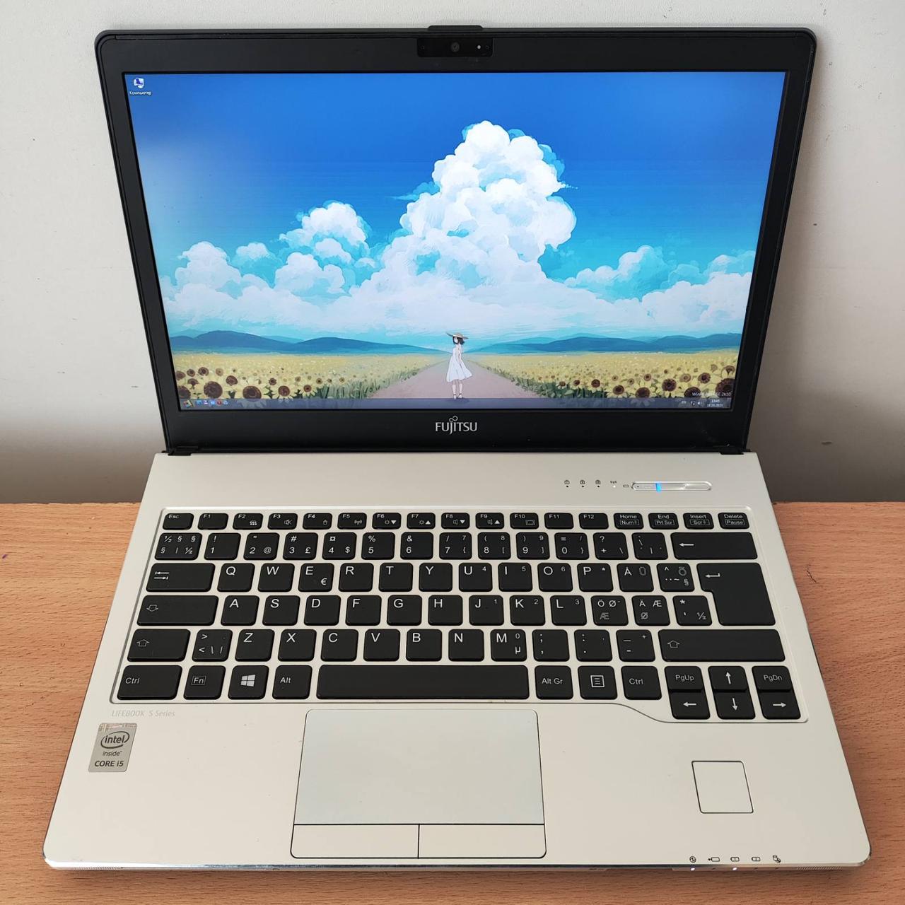Ноутбук Fujitsu Lifebook S935 13.3" 1920x1080 IPS i5-5200U/5Gen/8Gb DDR3/SSD 120Gb/HD Graphics 5500/HDMI, фото 1
