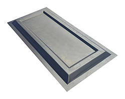 Фільонка металева для виготовлення воріт та хвірток 500х250 (плитка)