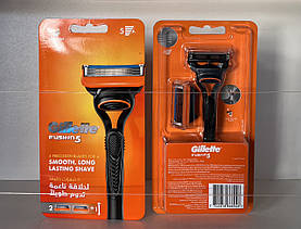 Чоловіча бритва Gillette Fusion 5 (2 касети)