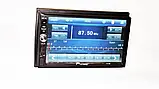 Автомагнітола 7" 2din USB+SD+Bluetooth коротка база Pion-SВ 7012, фото 2
