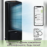 Охолоджувач повітря Wi-Fi Klarstein. Мобільний кондиціонер Klarstein Maxflow Smart Wi-Fi 3в1