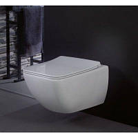 Подвесной унитаз Villeroy & Boch Venticello Combi-Pack CeramicPlus 4611RLR1 с сиденьем soft-close