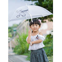 Парасолька WK mini Umbrella WT-U06 біла (6970349283843)