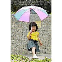 Парасолька WK mini Umbrella WT-U06 рожева (6970349283850)