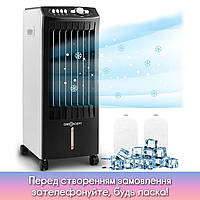 Мобільний кондиціонер OneConcept MCH 1, Вентилятор для дому 360 м3, Зволожувач повітря, Охолоджувач повітря