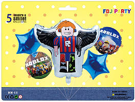 Набір куль Roblox (Роблокс), 5 шт.