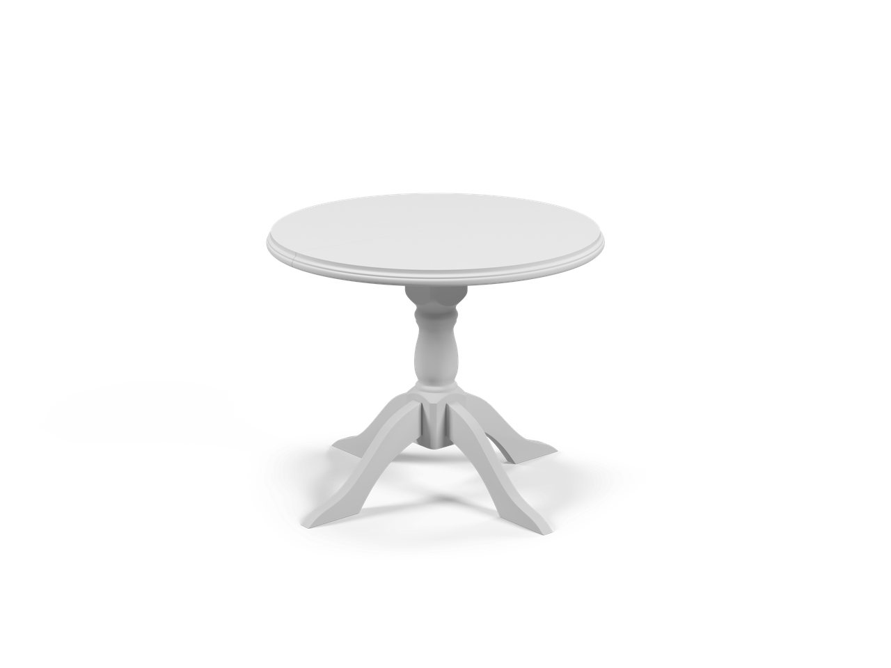 Стіл розкладний дерев'яний круглий Поло, Viksel Mebli, фото 1