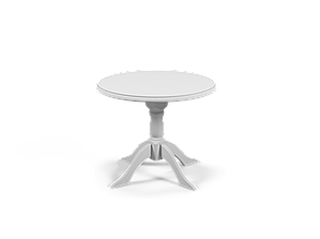 Стіл розкладний дерев'яний круглий Поло, Viksel Mebli