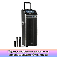 Портативна акустична система Auna Pro DisGo Box 2100 DVD, Музичні колокни 300 Вт, Колонка Bluetooth