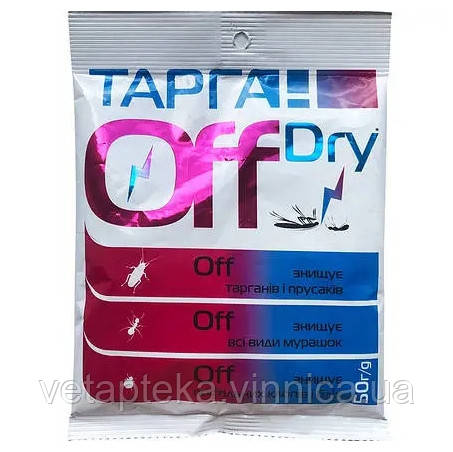 Тарган OFF Dry 50г Агро Протекшн