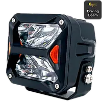 DriveX WL SQ-113 DLX 4" DB+DRL 6L-30W OSR LED фара рабочего света