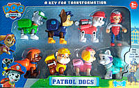 Набор игрушек " Собачий патруль"