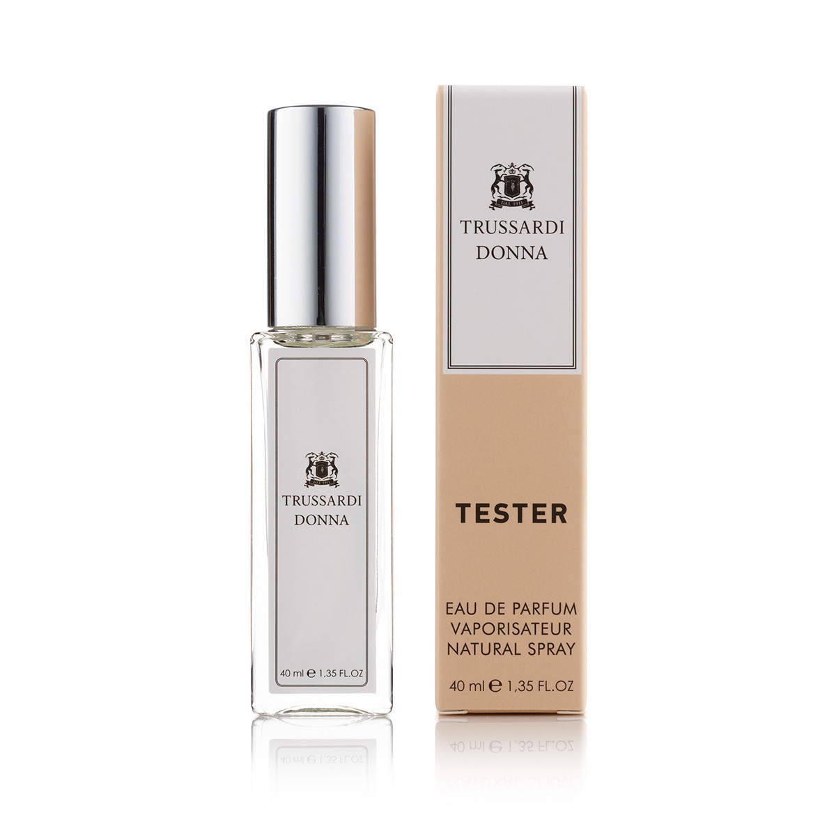 Жіночі міні парфуми тестер Trussardi Donna — 40 мл (73)