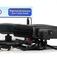 Теплоелектро-вентилятор 12V 150W Alca (544200) 2в1 Кераміч./обігрів/обдув/ручка/1,5м кабель