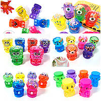 Слайм Тварини 6,5 см. 860175/860178-860182