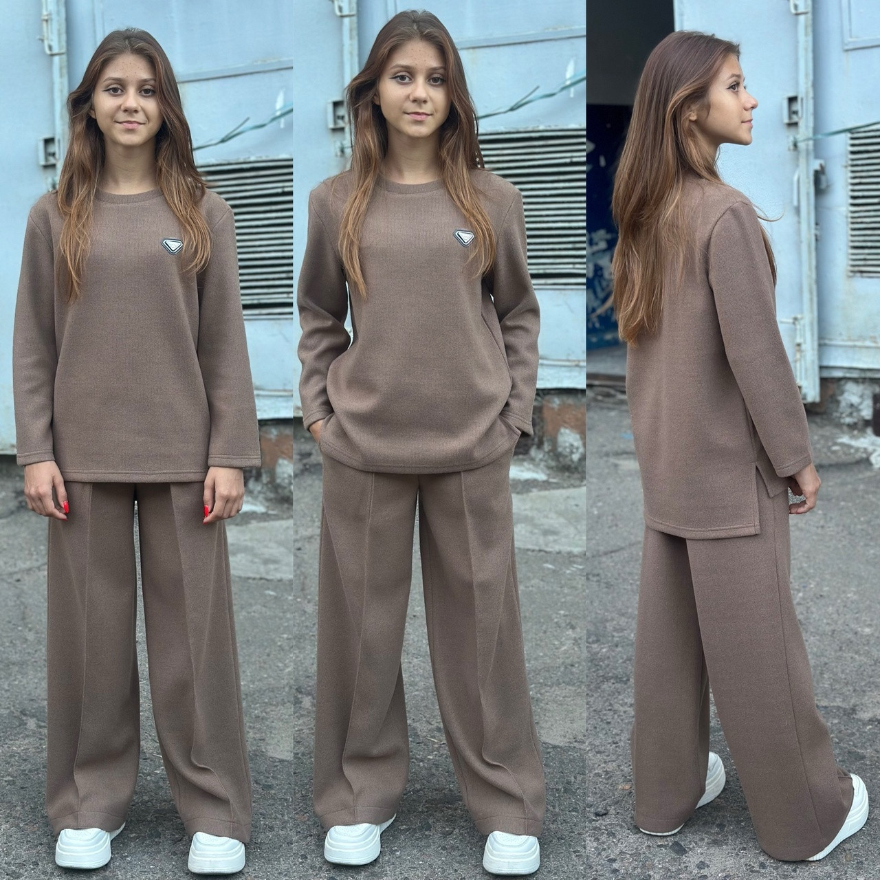 Костюм для дівчинки ангора Стелла | на зріст 134-160р.