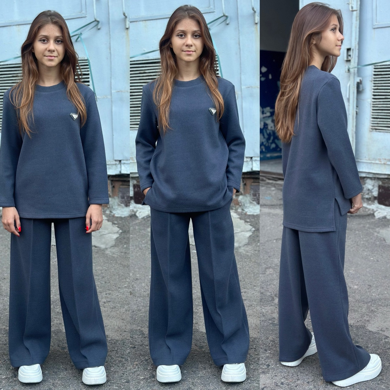 Костюм для дівчинки ангора Стелла | на зріст 134-160р.