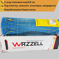 Теплый пол нагревательный мат WAZZELL EASYHEAT 200 Вт