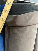 Меблева тканина флок-антикоготь Тесла Ширина 140 см Теslа - бордо Зносостійка тканина для меблів