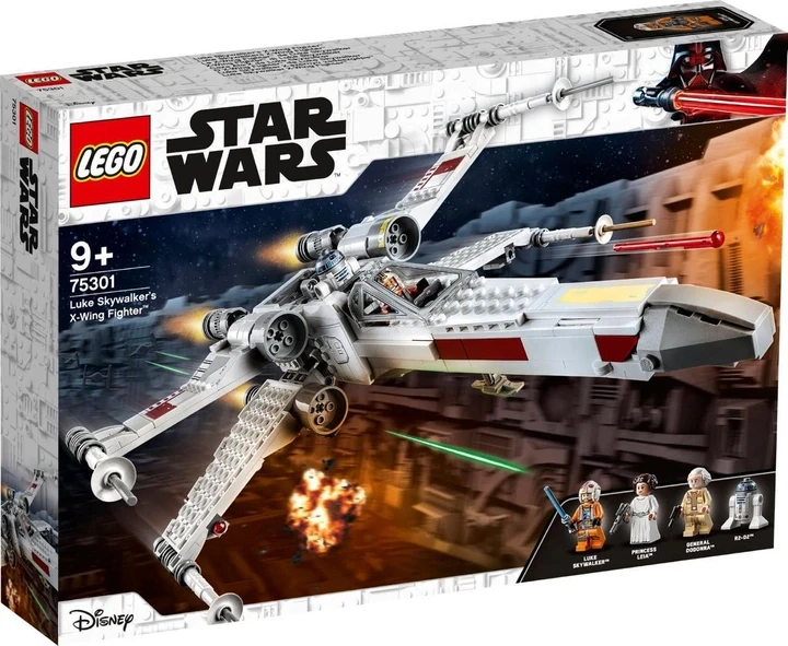 Конструктор Lego Star Wars 75301 Винищувач X-wing Люка Скайвокера