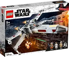 Конструктор Lego Star Wars 75301 Винищувач X-wing Люка Скайвокера