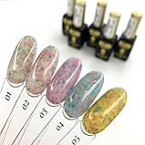 База Milano Color Glass  10 мл. № 05, фото 3