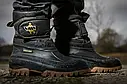 Черевики Vass Fleece Lined Boot with Strap Black/Green, фото 8