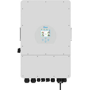 Гібридний інвертор 12кВт 48В трифазний+WiFi, SUN-12K-SG04LP3-EU, Deye