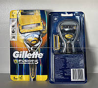 Мужской станок для бритья Gillette Fusion5 ProShield (2 кассеты)