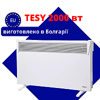Обогреватель TESY 2000 Вт конвектор электрический мощный экономный 24 м.кв.
